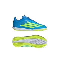 Chuteira Futsal Infantil adidas F50 Club - Foto 5