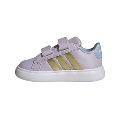 Tênis Infantil adidas Grand Court Frozen 3.0 - Foto 2