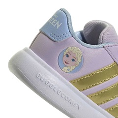 Tênis Infantil adidas Grand Court Frozen 3.0 - Foto 3