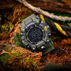 Relógio Casio G-Shock Master Of G Mudman GW-9500-3DR - Foto 6