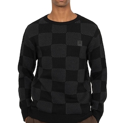 Blusão de Tricot DC Shoes Plaid - Masculino - Foto 1
