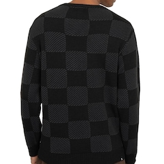 Blusão de Tricot DC Shoes Plaid - Masculino - Foto 2