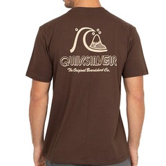 Camiseta Quiksilver The Original - Masculina - Foto 2