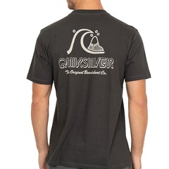 Camiseta Quiksilver The Original  - Masculina - Foto 2