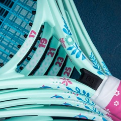 Raquete Tênis Head Junior Coco Gauff 21 L5 - Infantil - Foto 3