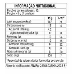 Barra de Proteína Whey Bar Gourmet Zero - Caixa 12 Unidades - Black Skull - Foto 2