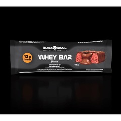 Barra de Proteína Whey Bar Gourmet Zero - Caixa 12 Unidades - Black Skull - Foto 3