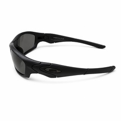 Óculos Masculino Oakley Straight Jacket Matte Black - Foto 4