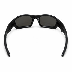 Óculos Masculino Oakley Straight Jacket Matte Black - Foto 5
