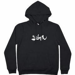 Moletom Quiksilver Impaired Logo DNA - Masculino - Foto 3