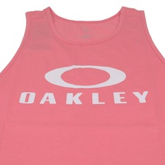 Camiseta Regata Oakley Bark Tank Pink - Masculina - Foto 3