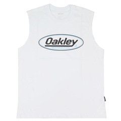 Camiseta Regata Masculina Oakley Garage Tank - Foto 1
