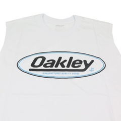 Camiseta Regata Masculina Oakley Garage Tank - Foto 3