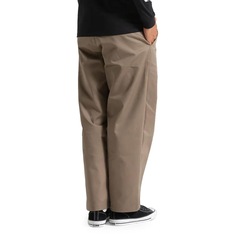 Calça Volcom Frickin Skate Chino Teak - Masculina - Foto 2