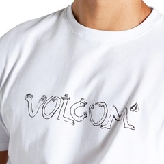 Camiseta Volcom Crazybal  - Masculina - Foto 3