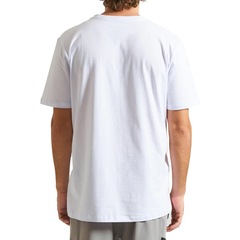 Camiseta Hurley Silk Square - Masculina - Foto 2