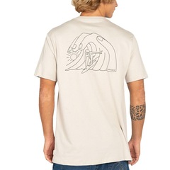 Camiseta Quiksilver Freedom Swell - Masculina - Foto 2