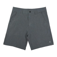 Bermuda Hibrida Hurley Walk City Mescla - Masculina - Foto 1