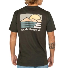 Camiseta Quiksilver Future Island - Masculina - Foto 2