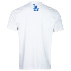 Camiseta Regular New Era MLB Los Angeles Dodgers - Masculina - Foto 2