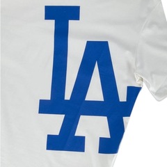 Camiseta Regular New Era MLB Los Angeles Dodgers - Masculina - Foto 3