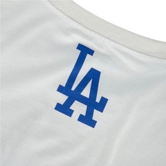 Camiseta Regular New Era MLB Los Angeles Dodgers - Masculina - Foto 4
