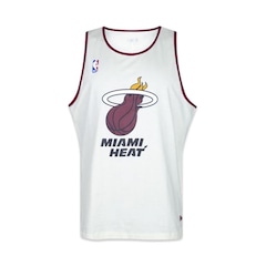 Camiseta Regata New Era NBA Miami Heat Core - Masculina - Foto 1