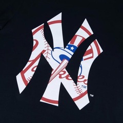 Camiseta New Era MLB New York Yankees World - Masculina - Foto 3