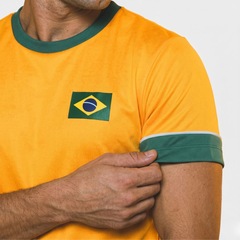 Camiseta Brasil Saga Braziline - Masculina - Foto 5