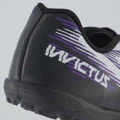 Chuteira Society Adulto Umbro Invictus - Foto 6