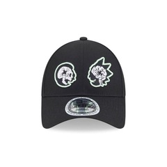 Bone New Era 9Forty Rick And Morty Masculino - Foto 2