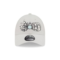 Bone New Era 9Forty Rick And Morty Masculino - Foto 2