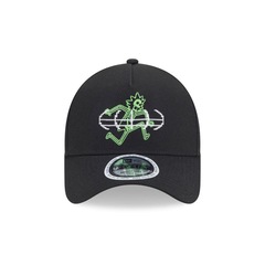 Bone New Era 9Forty A-Frame Snapback Rick And Morty Masculino - Foto 2