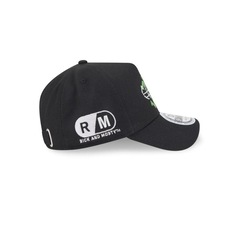 Bone New Era 9Forty A-Frame Snapback Rick And Morty Masculino - Foto 4