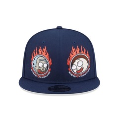 Bone New Era 9Fifty Rick And Morty Masculino - Foto 2