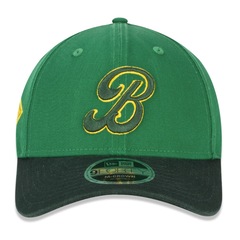 Bone New Era 9Forty M-Crown Brasilidades Masculino - Foto 2