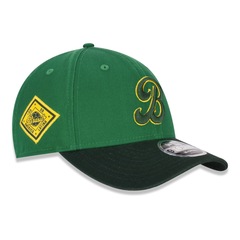 Bone New Era 9Forty M-Crown Brasilidades Masculino - Foto 3