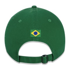 Bone New Era 9Forty M-Crown Brasilidades Masculino - Foto 4