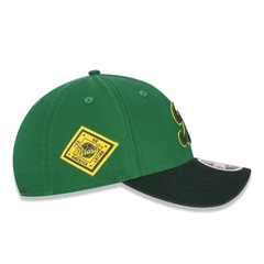 Bone New Era 9Forty M-Crown Brasilidades Masculino - Foto 6