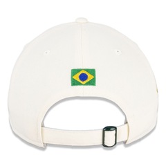 Bone New Era 9Forty M-Crown Brasilidades Masculino - Foto 4