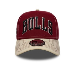 Bone New Era NBA 9Forty A-Frame Snapback Chicago Bulls Masculino - Foto 2