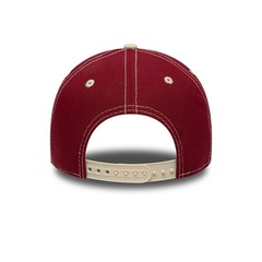 Bone New Era NBA 9Forty A-Frame Snapback Chicago Bulls Masculino - Foto 3
