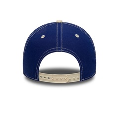 Bone New Era MLB 9Forty A-Frame Snapback Los Angeles Dodgers Masculino - Foto 4