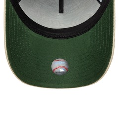 Bone New Era MLB 9Forty A-Frame Snapback Los Angeles Dodgers Masculino - Foto 6
