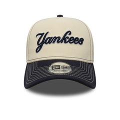Bone New Era MLB 9Forty A-Frame Snapback New York Yankees Masculino - Foto 2