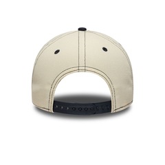 Bone New Era MLB 9Forty A-Frame Snapback New York Yankees Masculino - Foto 4