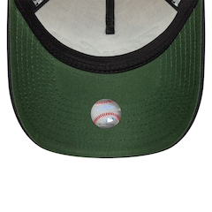 Bone New Era MLB 9Forty A-Frame Snapback New York Yankees Masculino - Foto 6