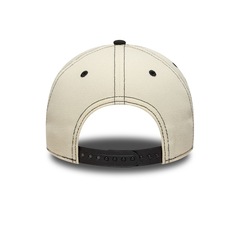 Bone New Era NBA 9Forty A-Frame Snapback Los Angeles Lakers Masculino - Foto 4