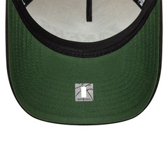 Bone New Era NBA 9Forty A-Frame Snapback Los Angeles Lakers Masculino - Foto 6