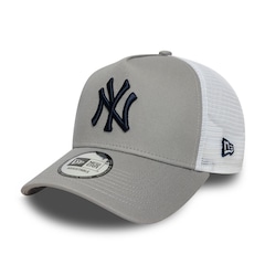 Bone New Era MLB 9Forty A-Frame Snapback New York Yankees Masculino - Foto 1